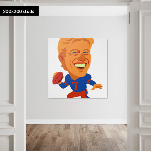 200*200studs, 160*160cm, 63*63inch
