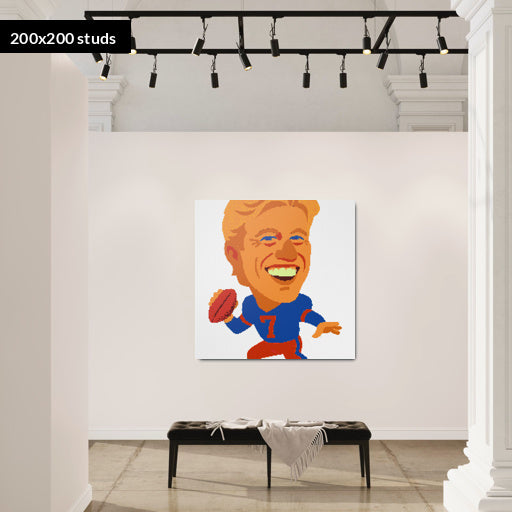 200*200studs, 160*160cm, 63*63inch