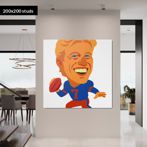200*200studs, 160*160cm, 63*63inch