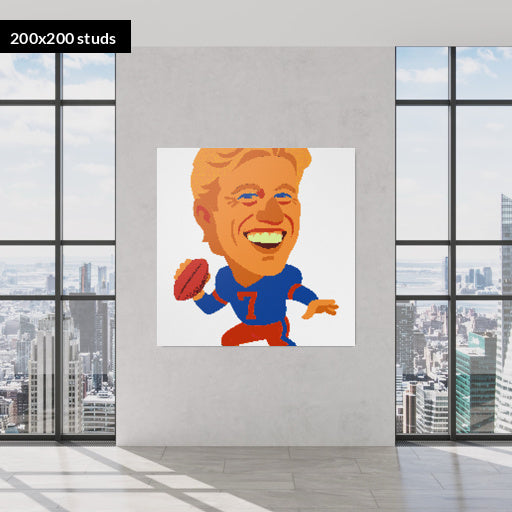 200*200studs, 160*160cm, 63*63inch
