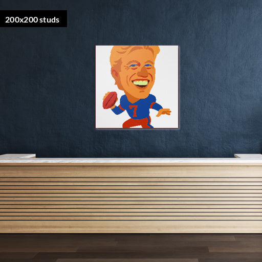 200*200studs, 160*160cm, 63*63inch