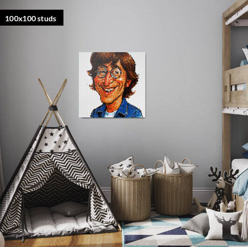 100*100studs, 80*80cm, 31,5*31,5inch