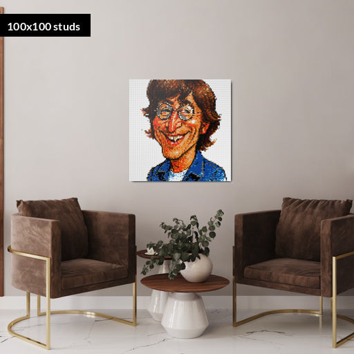 100*100studs, 80*80cm, 31,5*31,5inch