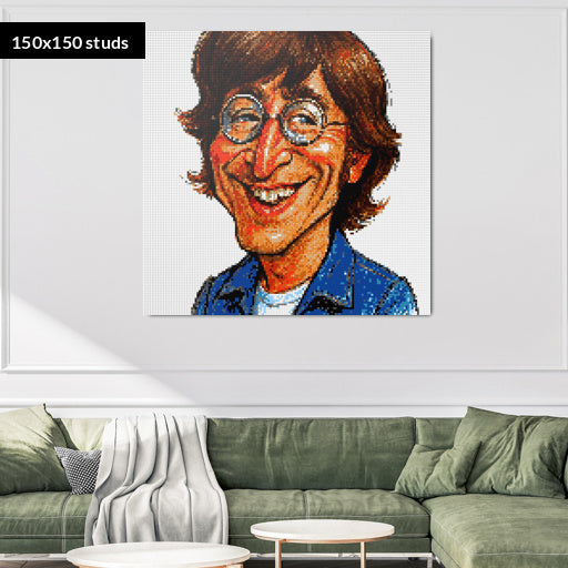 150*150studs, 120*120cm, 47,25*47,25inch