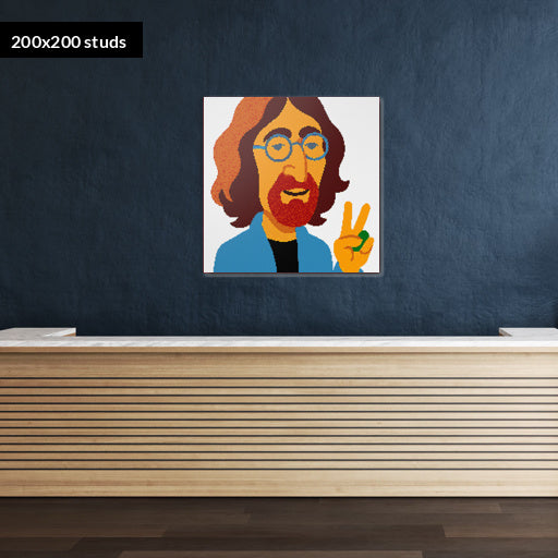 200*200studs, 160*160cm, 63*63inch