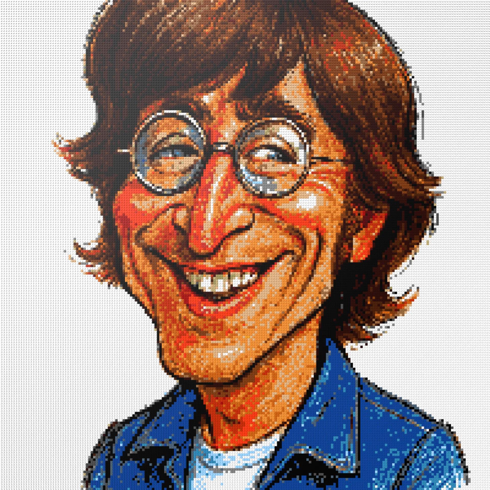 200*200studs, 160*160cm, 63*63inch