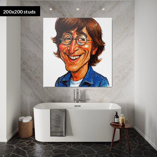 200*200studs, 160*160cm, 63*63inch