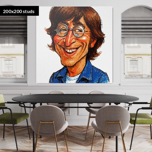 200*200studs, 160*160cm, 63*63inch