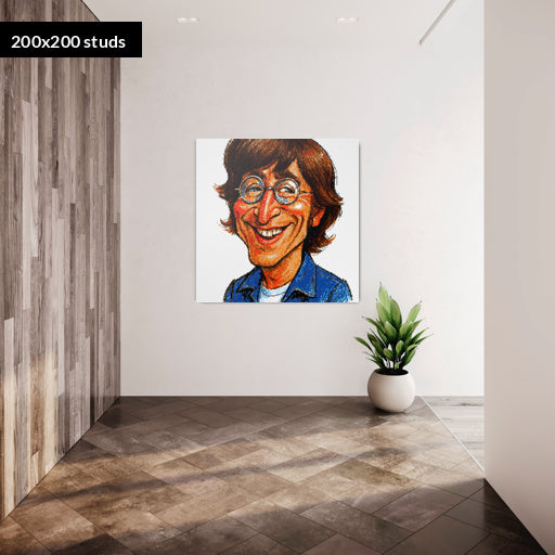 200*200studs, 160*160cm, 63*63inch