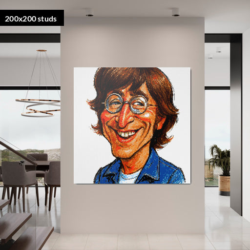 200*200studs, 160*160cm, 63*63inch