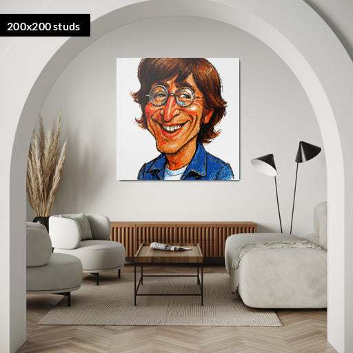 200*200studs, 160*160cm, 63*63inch