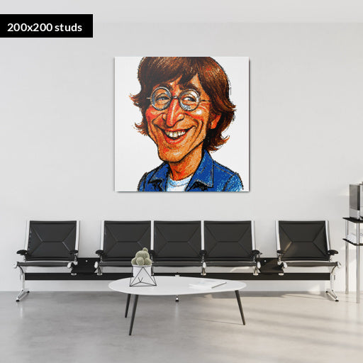 200*200studs, 160*160cm, 63*63inch