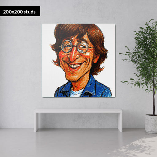 200*200studs, 160*160cm, 63*63inch