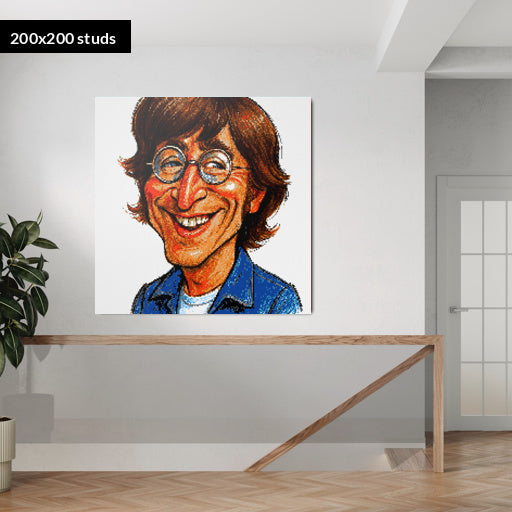 200*200studs, 160*160cm, 63*63inch