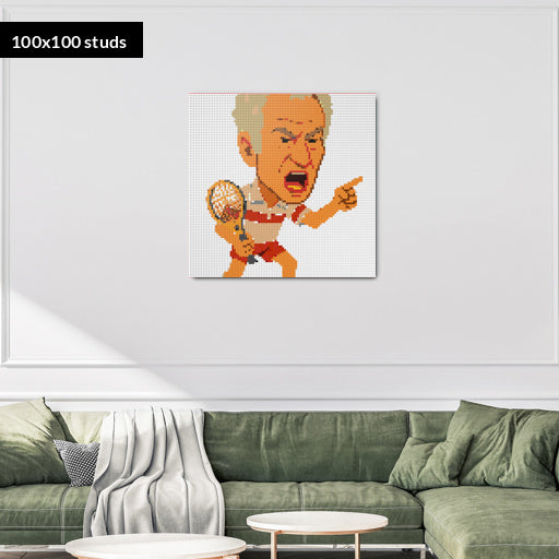 100*100studs, 80*80cm, 31,5*31,5inch