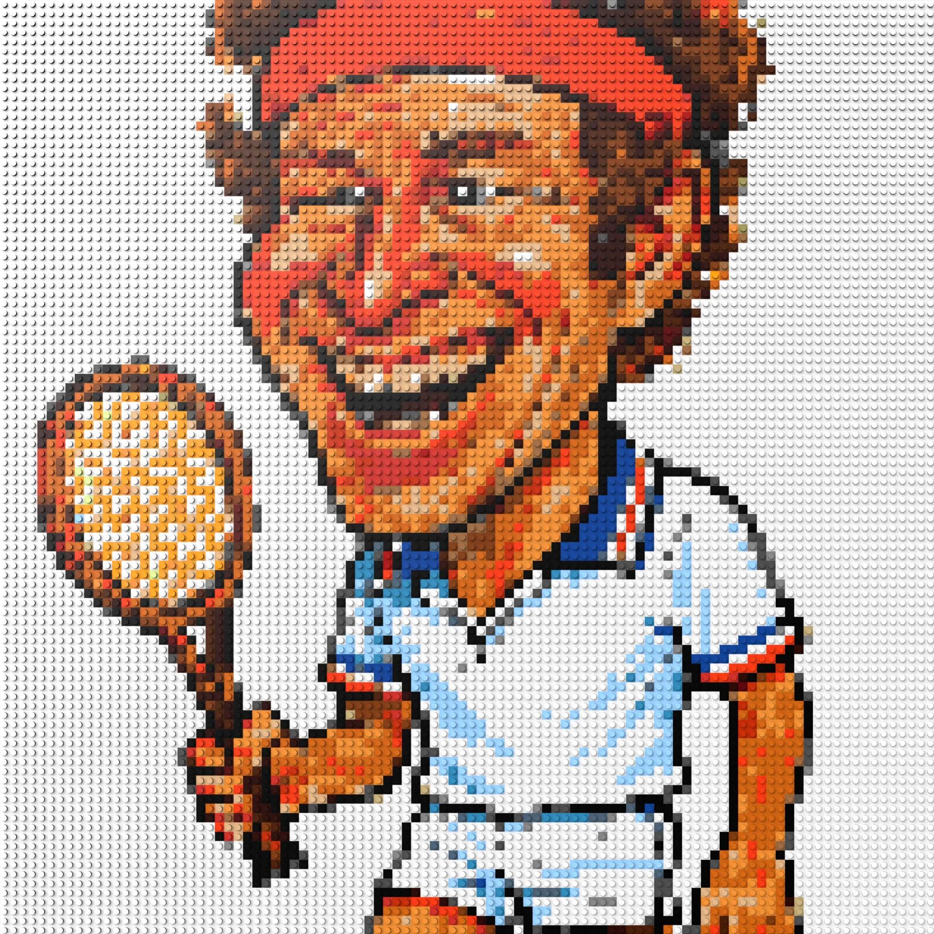 100*100studs, 80*80cm, 31,5*31,5inch