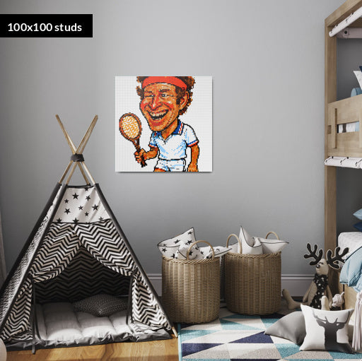 100*100studs, 80*80cm, 31,5*31,5inch