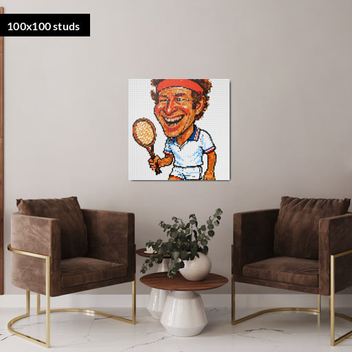 100*100studs, 80*80cm, 31,5*31,5inch