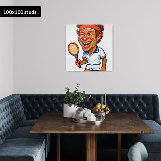 100*100studs, 80*80cm, 31,5*31,5inch