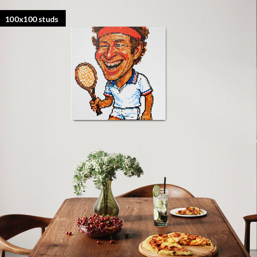 100*100studs, 80*80cm, 31,5*31,5inch