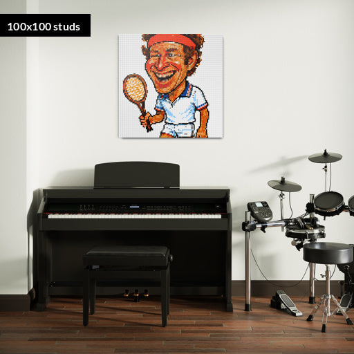 100*100studs, 80*80cm, 31,5*31,5inch