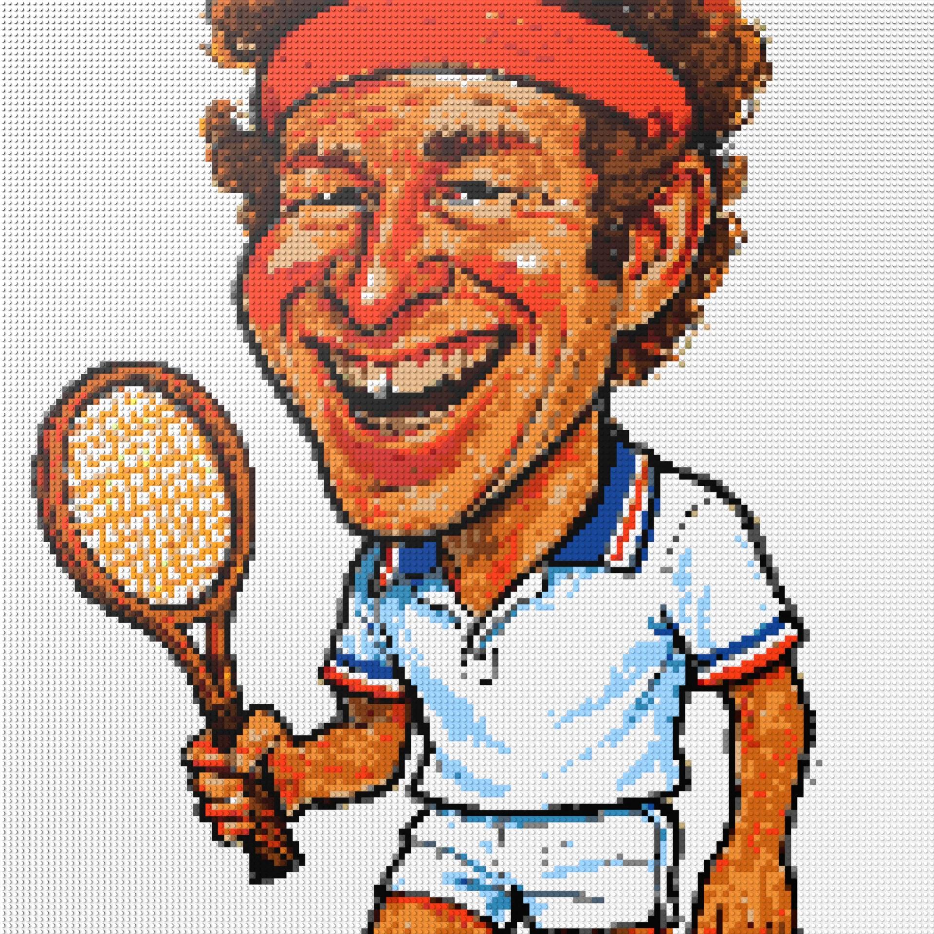 150*150studs, 120*120cm, 47,25*47,25inch