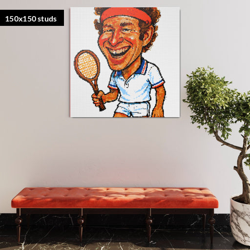 150*150studs, 120*120cm, 47,25*47,25inch