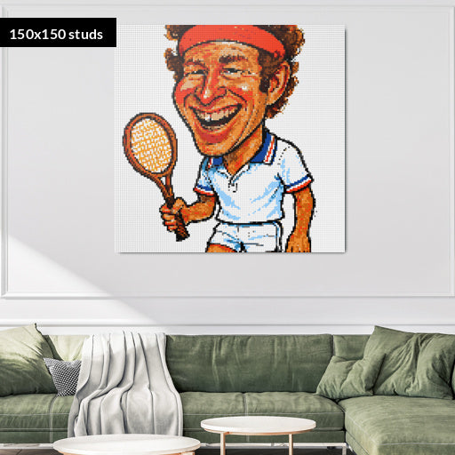 150*150studs, 120*120cm, 47,25*47,25inch