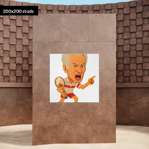 200*200studs, 160*160cm, 63*63inch