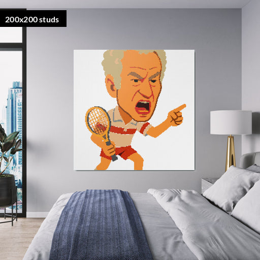 200*200studs, 160*160cm, 63*63inch