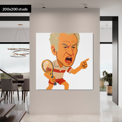 200*200studs, 160*160cm, 63*63inch