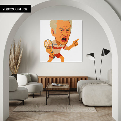 200*200studs, 160*160cm, 63*63inch
