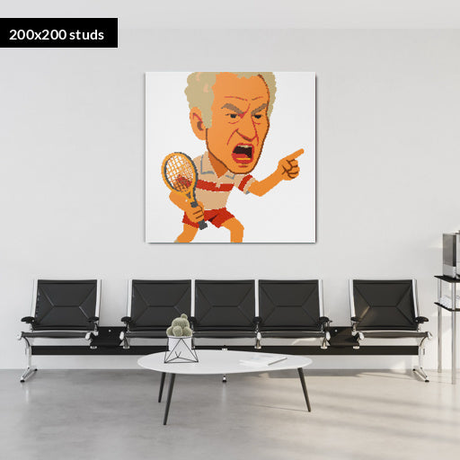 200*200studs, 160*160cm, 63*63inch