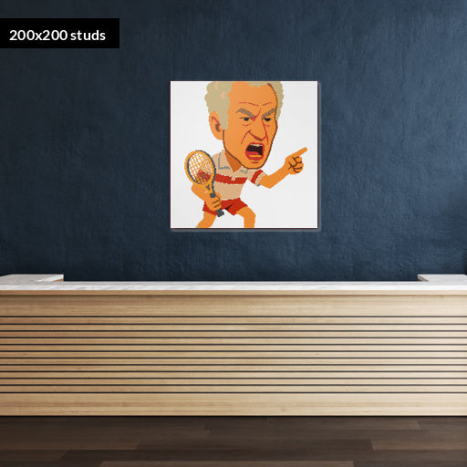 200*200studs, 160*160cm, 63*63inch