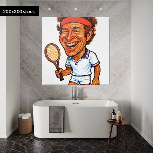 200*200studs, 160*160cm, 63*63inch