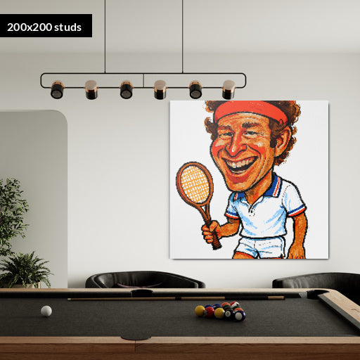 200*200studs, 160*160cm, 63*63inch