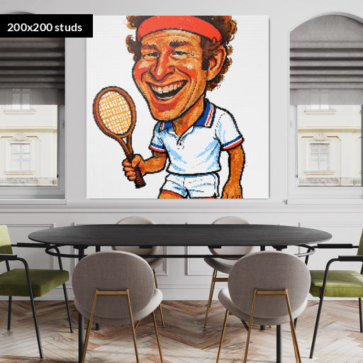 200*200studs, 160*160cm, 63*63inch