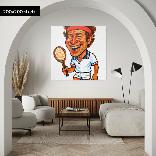 200*200studs, 160*160cm, 63*63inch