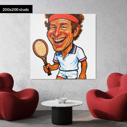 200*200studs, 160*160cm, 63*63inch