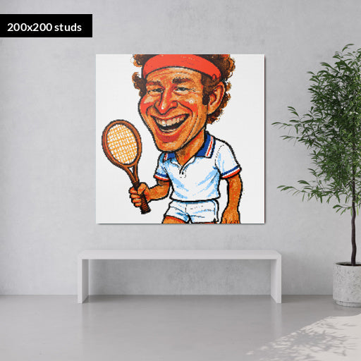 200*200studs, 160*160cm, 63*63inch