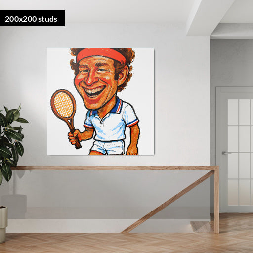 200*200studs, 160*160cm, 63*63inch