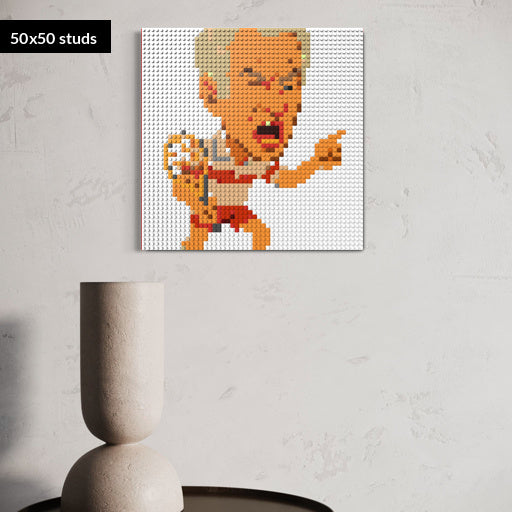 50*50studs, 40*40cm, 15,75*15,75inch