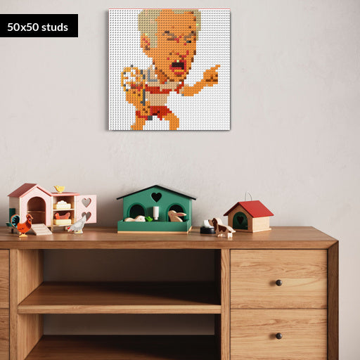 50*50studs, 40*40cm, 15,75*15,75inch