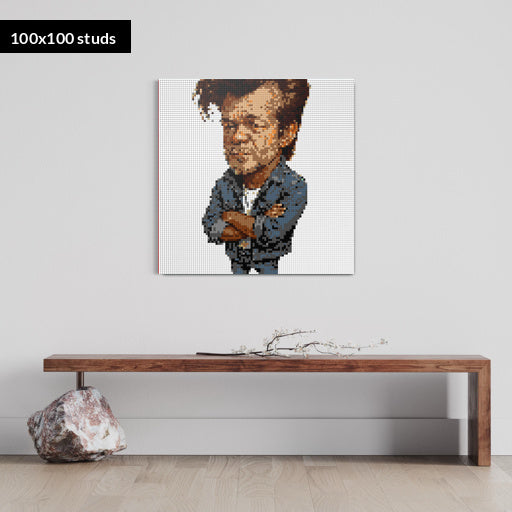 100*100studs, 80*80cm, 31,5*31,5inch