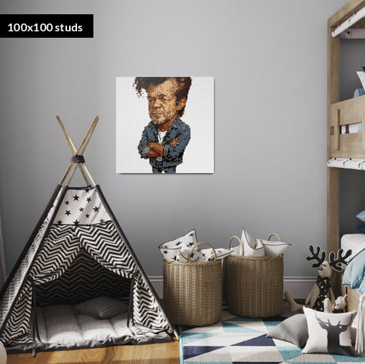 100*100studs, 80*80cm, 31,5*31,5inch