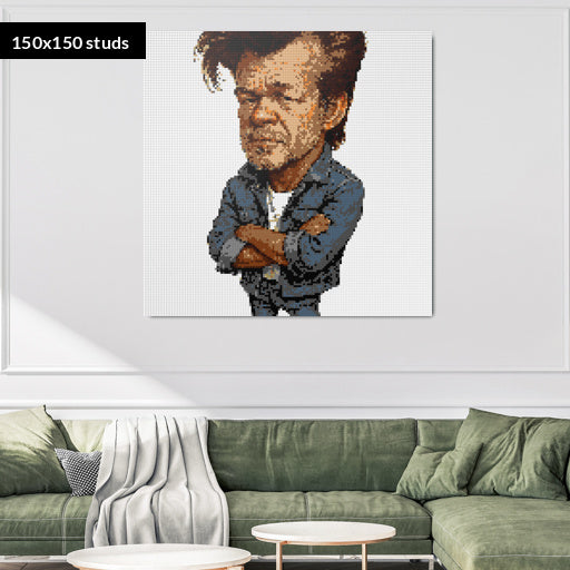 150*150studs, 120*120cm, 47,25*47,25inch