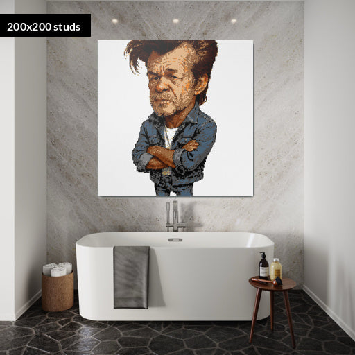 200*200studs, 160*160cm, 63*63inch