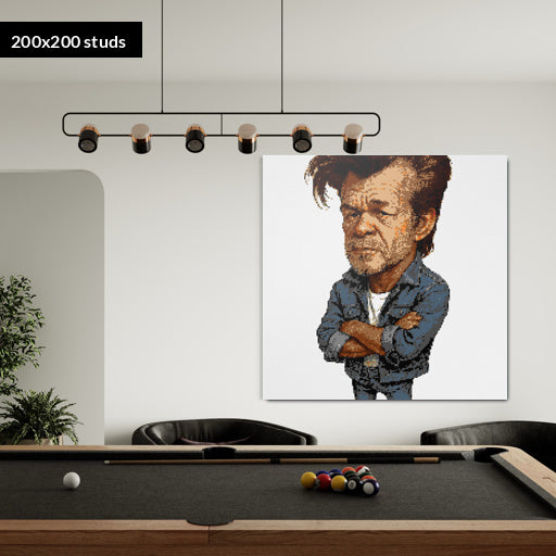 200*200studs, 160*160cm, 63*63inch