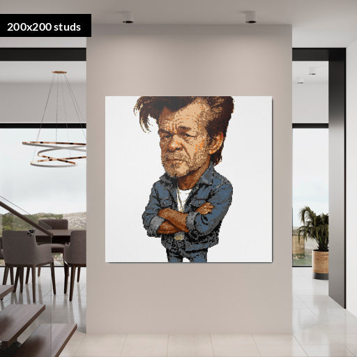 200*200studs, 160*160cm, 63*63inch