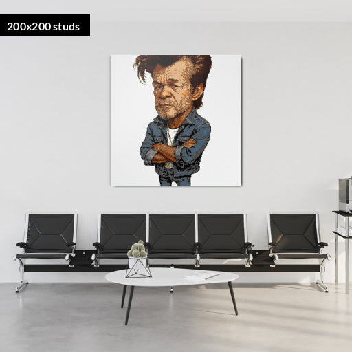 200*200studs, 160*160cm, 63*63inch